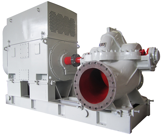 XS Horizontal split case pump